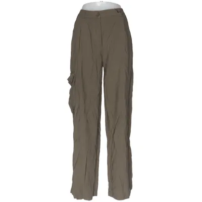 Cargo pants (Green) from KappAhl Polyester, Viscose