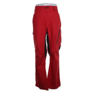 Work pants (Red, Black) from Engelbert Strauss Cotton, Polyester
