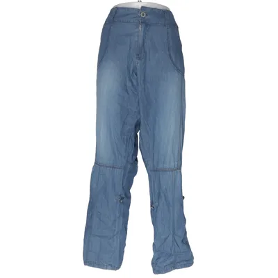 Jeans (Blue) from Janina Denim Cotton