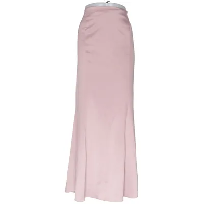 Långkjol (Rosa) från John Zack Elastan, Polyester