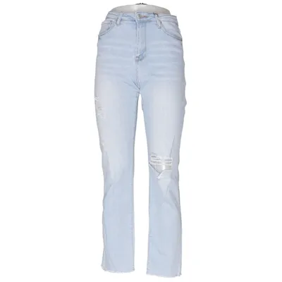 Jean (Bleu) de Laulia Coton, Élasthane