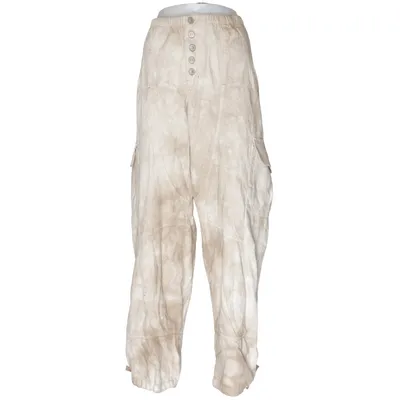 Cargobukser (Beige) fra Free People Bomuld