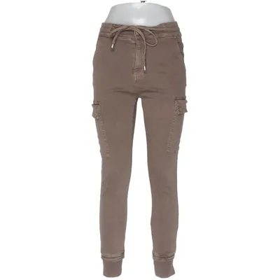 Cargo broek (Bruin) van Piro Katoen, Elastaan