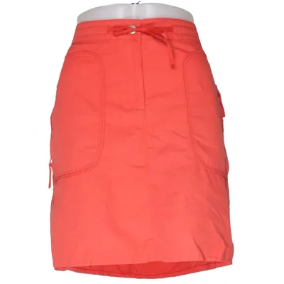 Skirt (Red) from Pure by Turnover Cotton, Polyamide