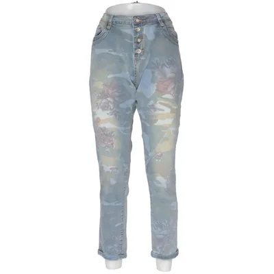 Spijkerbroek (Blauw, Meerkleurig) van Zac & Zoe Katoen, Elastaan, Polyester, Viscose