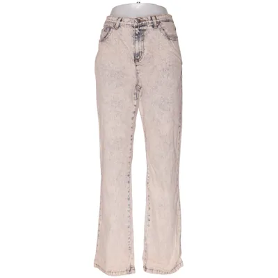 Jeans (Beige) från Selfie Bomull, Elastan