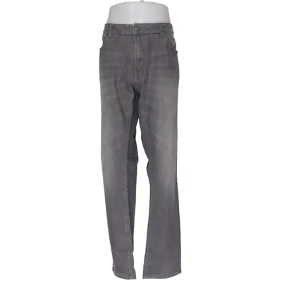 Jeans (Grå) fra Angelo Litrico Bomuld, Elastan