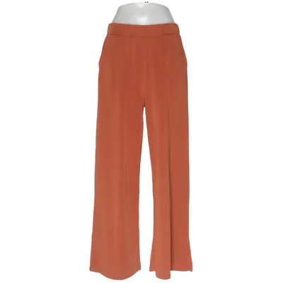 Pantalon patte d'éléphant (Marron) de Garcia Modal, Polyester