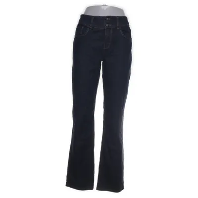 Jeans (Blå) från ESPRIT Denim Bomull, Elastan