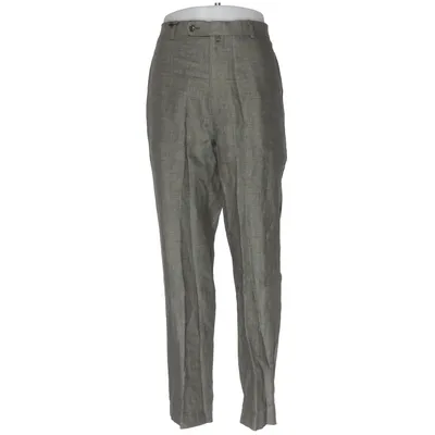 Jakkesætsbukser (Grøn) fra These Glory Days Bomuld, Linned, Polyester
