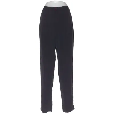Pantalon patte d'éléphant (Noir) de ADA Fashion Soie