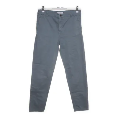 Chinos (Blue) from Zara Cotton, Elastane
