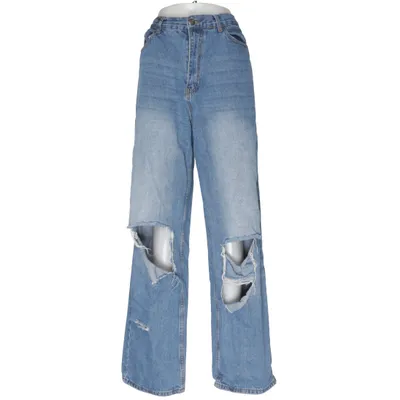 Jeans (Blue) from Boohoo Blue Cotton