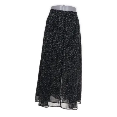 Jupe longue (Noir, Multicolore) de Reserved