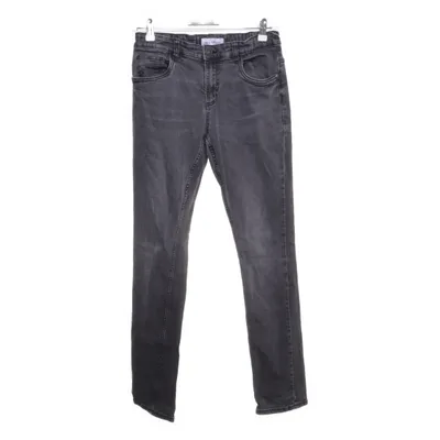 Jean (Gris) de The Denim C&A Coton, Élasthane