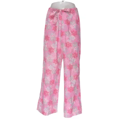 Pajama pants (Pink, Multicolored) from Old Navy Cotton