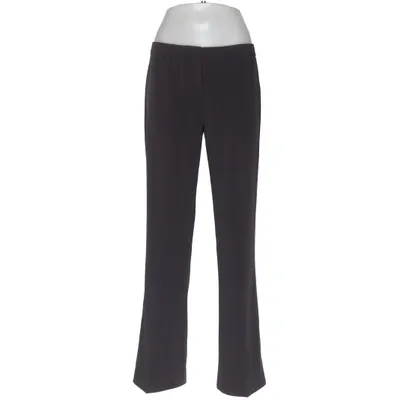 Pantalon de costume (Noir) de Weekend MaxMara Élasthane, Polyester