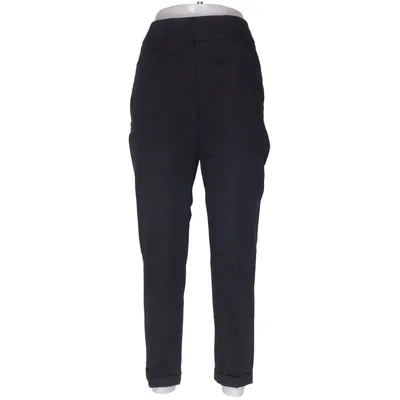 Pantalon de costume (Noir) de Cappellini Coton, Élasthane