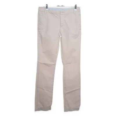 Kostuumbroek (Beige) van Acne Katoen