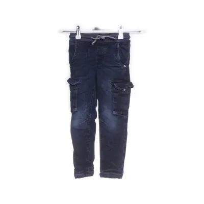 Cargobyxor (Blå) från Playful Denim Bomull, Elastan, Polyester