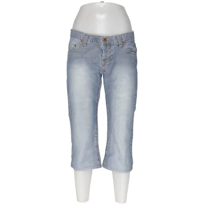 Denim shorts (Blue) from Kenvelo Cotton