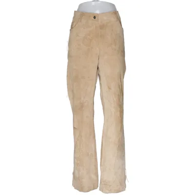Leather pants (Brown) from Yoors Leather, Polyester