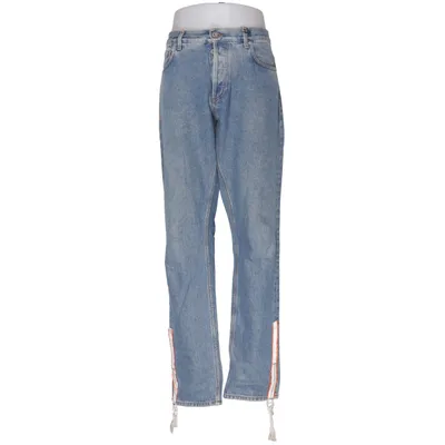Jeans (Blue) from Heron Preston Cotton, Polyamide, Polyester
