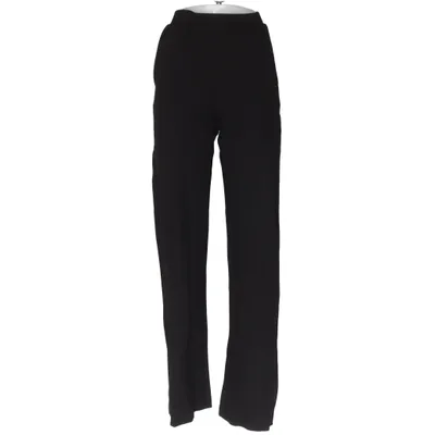 Pantalon patte d'éléphant (Noir) de Residus Élasthane, Polyamide, Viscose