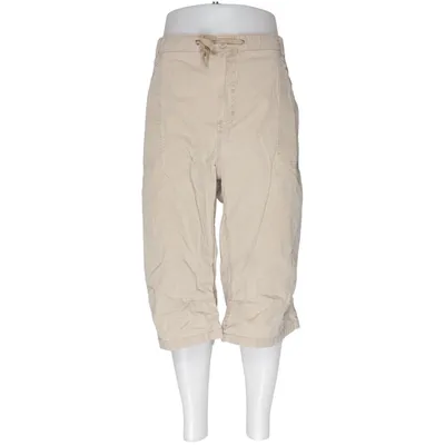 Driekwart broek (Beige) van Dressmann Katoen