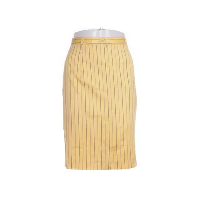 Pencil skirt (Yellow, Black) from Reine Schurwolle Wool, Viscose