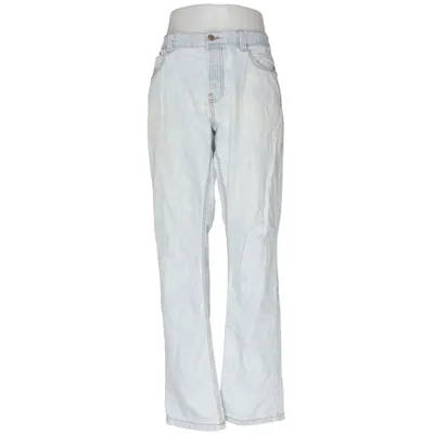 Jeans (Blue) from Monoprix Homme Cotton, Leather