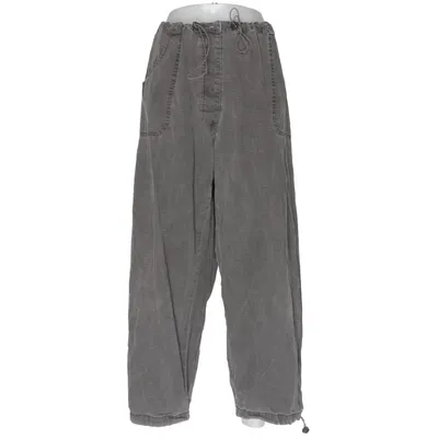 Pantalon cargo (Gris) de Casual Woman Coton