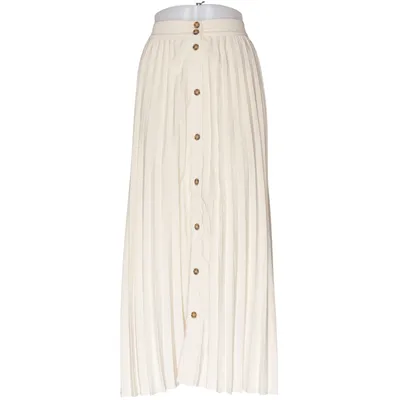 Rock (Beige) von Selected Femme Recyceltes Polyester