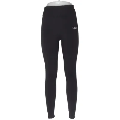 Collants de sport (Noir) de ICIW Élasthane, Polyamide