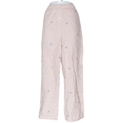 Pyjamasbukser (Beige, Hvid) fra H&M Bomuld