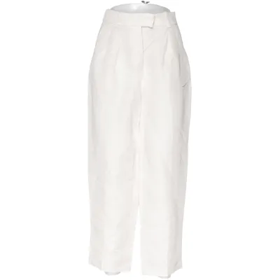 Broek (Beige) van H&M Premium Quality Linnen, Viscose