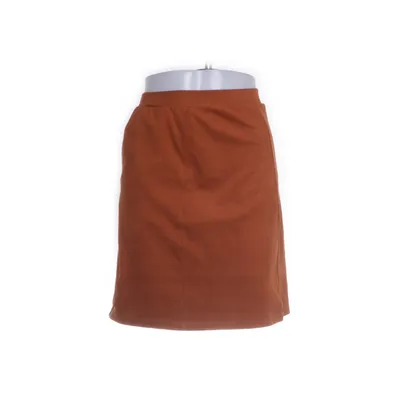 Jupe (Marron) de VRS Woman Élasthane, Polyester