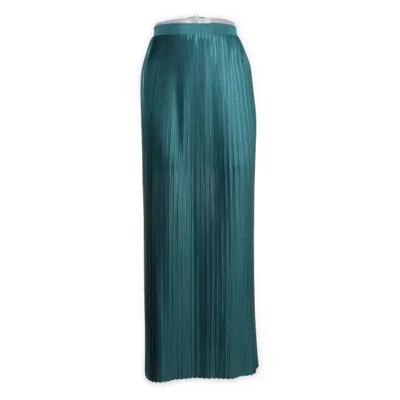 Långkjol (Grön) från ESPRIT Polyester