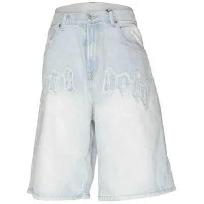 Jeansshorts (Blå) fra Black Squad Bomuld