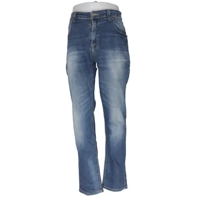 Jean (Bleu) de 673 Fashion Factory Coton, Élasthane