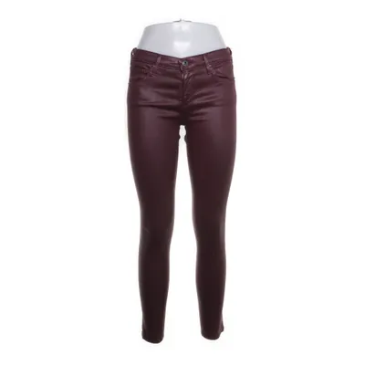Pants (Purple) from Adriano Goldschmied Cotton, Modal, Polyester, Polyurethane