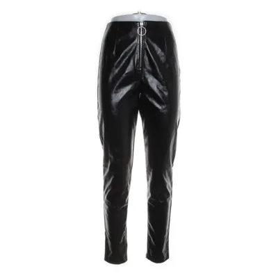 Hose (rock, heavy, metal,faux leather pants, leather look pants, vegan leather trousers, PU leather pants, black leather pants, skinny leather pants, high waist leather pants, slim fit trousers, womens leather pants, I.AM.GIA pants, IAMGIA, coated pants, glossy black pants, wet look trousers, zipper detail pants, statement trousers, edgy fashion, streetwear fashion, gothic style, rock fashion, biker style, alternative fashion, punk fashion, grunge outfit, Y2K fashion, festival outfit, clubwear, party pants, night out outfit, fashion statement, contemporary womenswear, trendy trousers, minimalist black pants, urban fashion, sleek silhouette, modern style, chic outfit, fitted trousers, casual chic, monochrome fashion, fashion essentials, designer style pants, premium fashion, Instagram fashion, TikTok fashion, street style, model off duty, capsule wardrobe, stylish bottoms, fashion forward, black outfit, bold fashion, alternative streetwear, zip front pants, high rise trousers, skinny fit, faux leather leggings, coated leggings, leather effect trousers, modern womens fashion, runway inspired, luxury style, evening outfit, club fashion, stylish streetwear, black vegan leather, contemporary fashion, wardrobe staple, edgy chic, fashion influencer style, minimalist wardrobe, urban chic, sleek black trousers, statement clothing, premium streetwear, rocker style, goth aesthetic, trendy womens clothing, stylish leather look, fitted black pants, fashion basics, modern wardrobe, designer inspired fashion, slim leg trousers goth, skull, tiktok, y2k, trending, black, halloween, festival, street, dress, black, party,  Y2k, trending, street, summer, jacket, bomber, style, festival, sport, gym, tiktok, doll, trending,street, dark, party, emo, goth, Hell, skull, playboy, santa, christmas) von I.AM.GIA Nylon, Elasthan