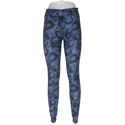 Collants de sport (Bleu, Noir) de Power Woman Élasthane, Polyester