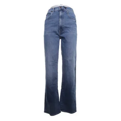 Jeans (Blå) från Mother Lyocell, Bomull, Polyester, Elastan