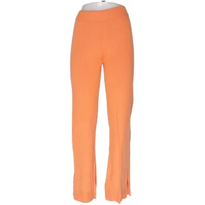 Palazzo broek (Oranje) van Edited Acryl, Polyamide, Polyester, Wol