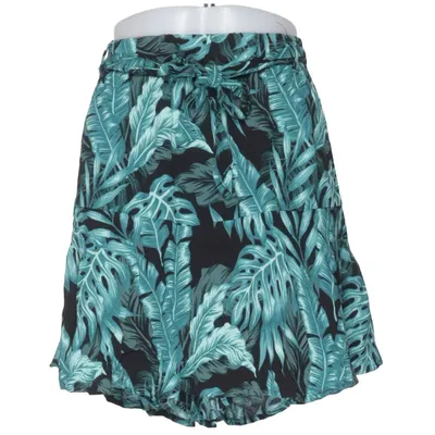 Kjol (Grön, Svart, Vit, Flerfärgad) från Ms Mode Viskos