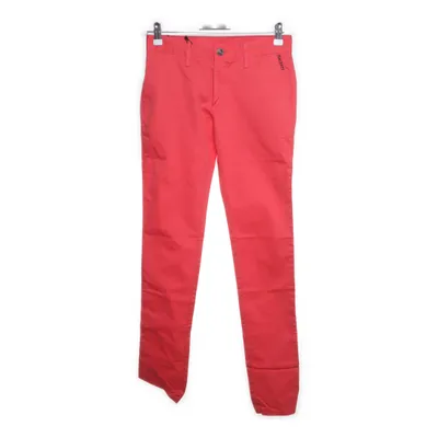 Chinos (Rood) van Hackett London Katoen, Elastaan