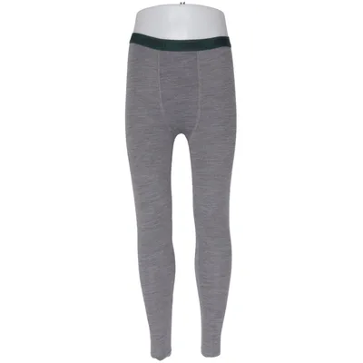 Lange onderbroek (Grijs) van Accezzi Merinowol, Polyester
