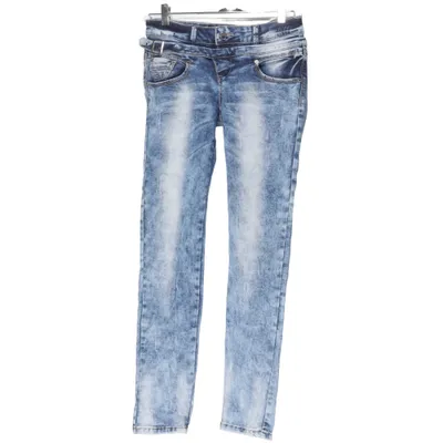 Jeans (Blue) from Kiss Cotton, Polyester