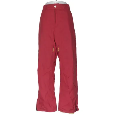 Skibukser (Rød) fra Colour Wear Polyamid, Polyester